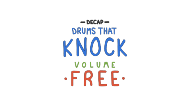 DECAP releases free sample pack for the music community