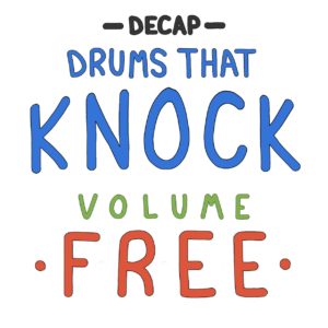 DECAP releases Drums That Knock Vol. Free