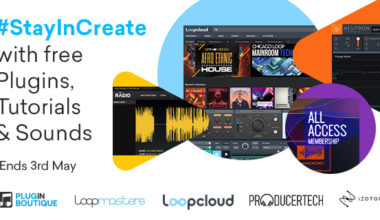 Get Free Plugins and More from Loopcloud