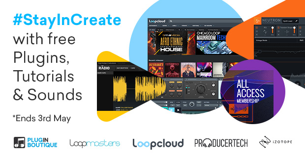 Get Free Plugins and More from Loopcloud