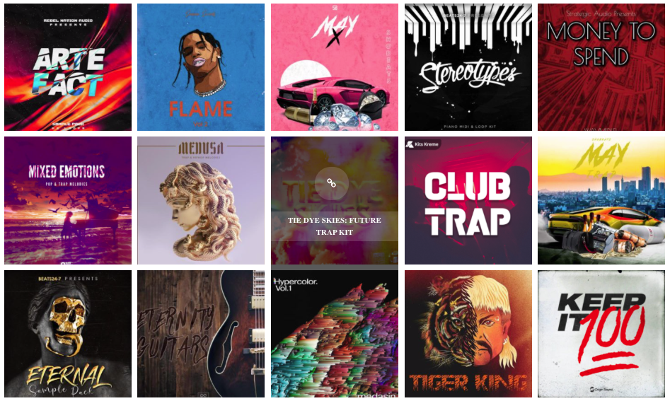 Splice Sample Downloads 2023 by Genre: Hip-Hop, K-Pop, Country & More