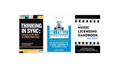 These are the top sync licensing books