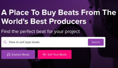 Learn how to sell type beats