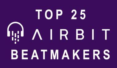 The top 25 Airbit beatmakers and music producers ranked by Millennial Mind Sync