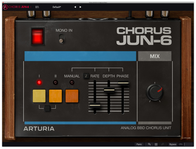 Chorus JUN-6 Free Download from Arturia