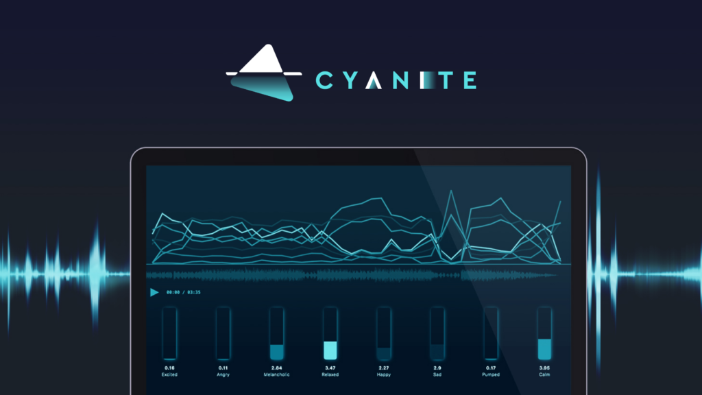 Cyanite is the perfect platform for music supervisors to manage the tracks of their next project