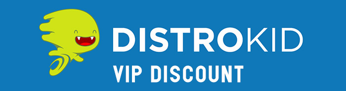 Get an instant VIP discount to DistroKid and distribute all your music to the best streaming platforms available. 