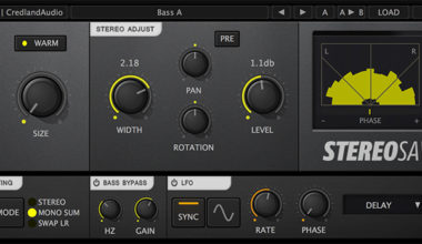 These are the top stereo width audio plugins