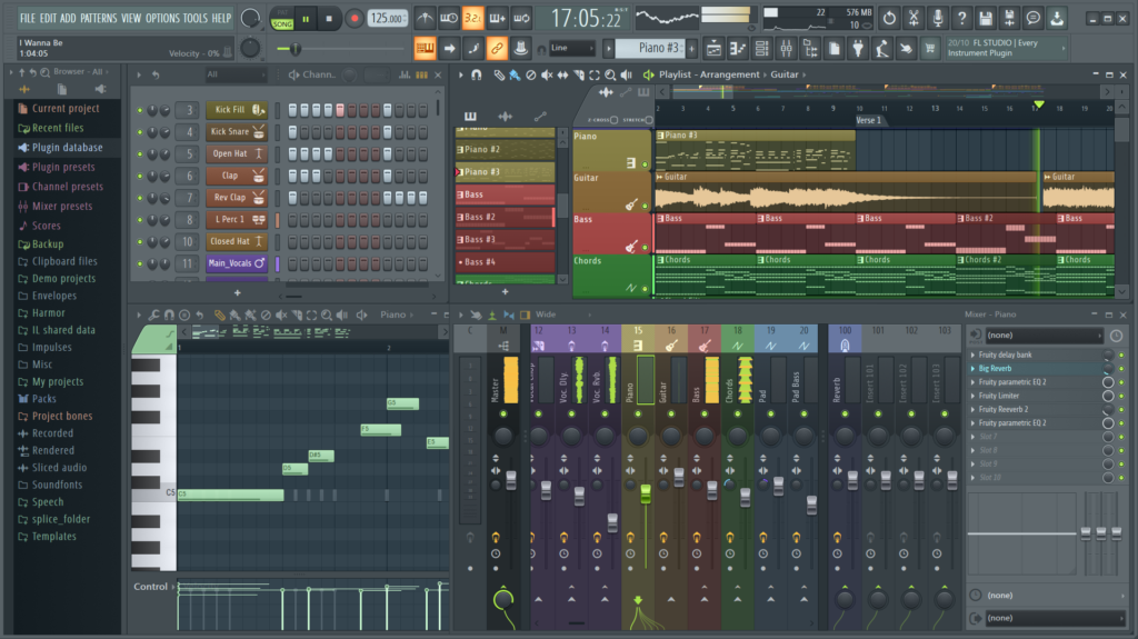FL Studio is the top DAW for making beats
