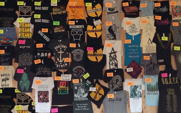 These are the top platforms for musicians to sell merchandise.
