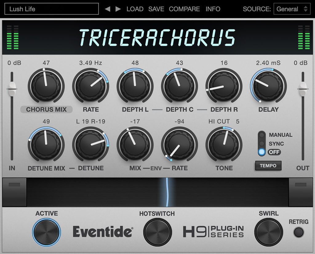 TriceraChorus from Eventide is one of the top chorus VST plugins.
