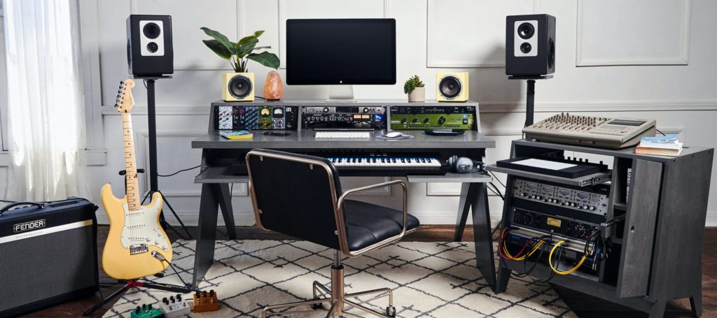 Platform from Output is one of the top desks for music production