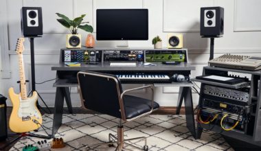 These are the top desks for music production