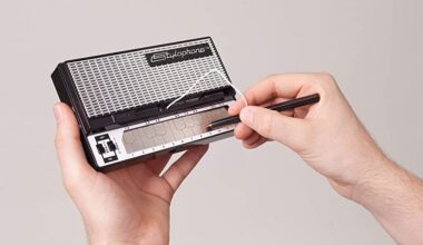 A review of the Stylophone Retro Pocket Synth