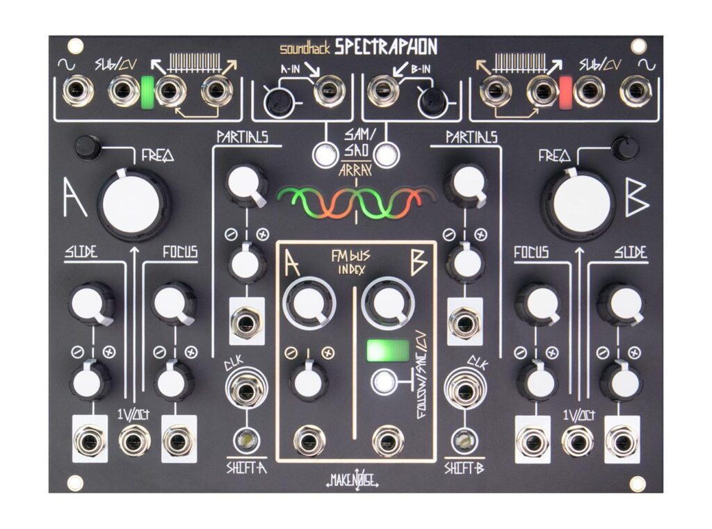 The definitive Make Noise Soundhack Spectraphon Dual Spectral Oscillator Review
