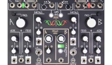 Make Noise Soundhack Spectraphon Dual Spectral Oscillator Review