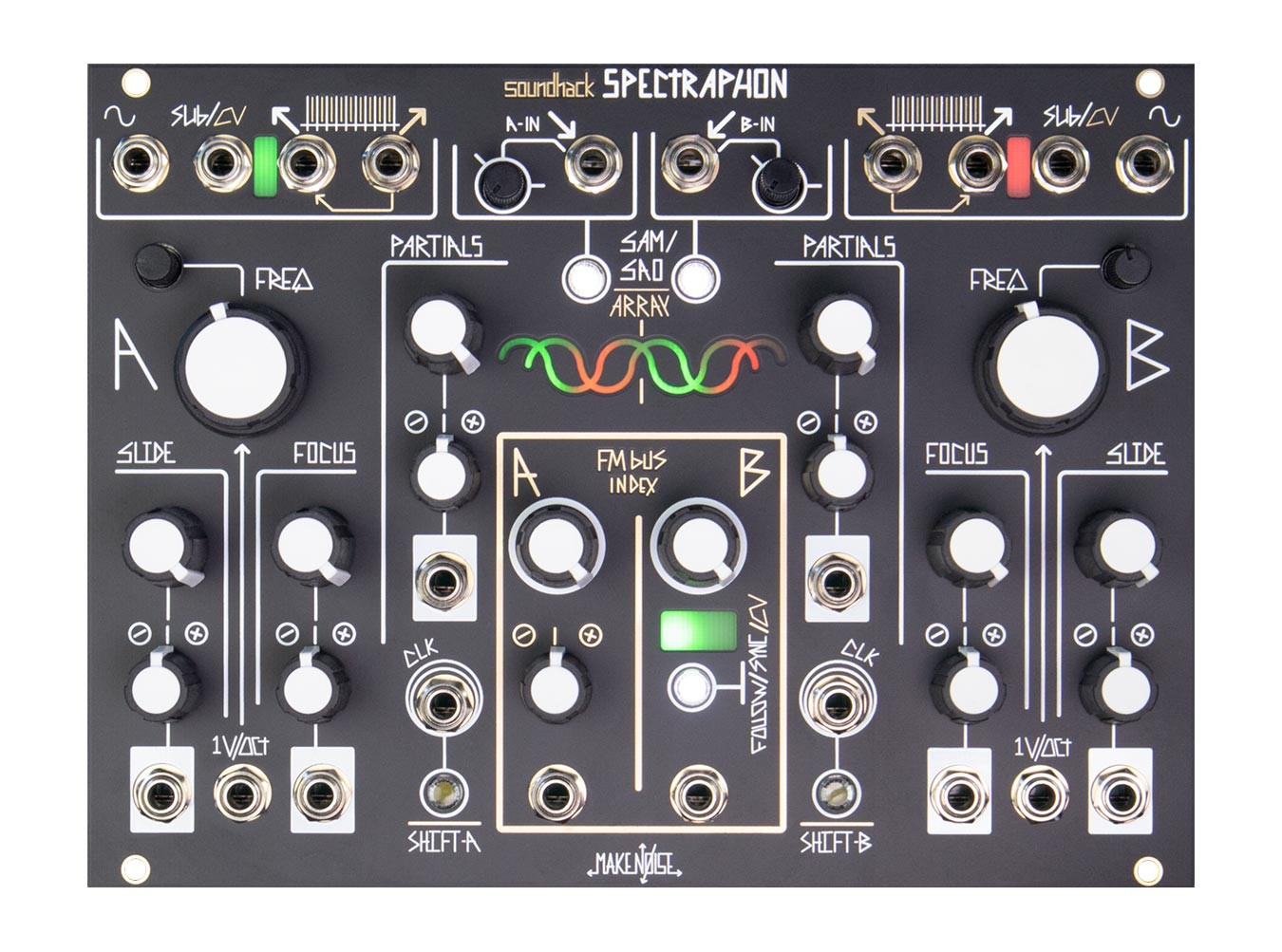 Make Noise Soundhack Spectraphon Dual Spectral Oscillator Review 