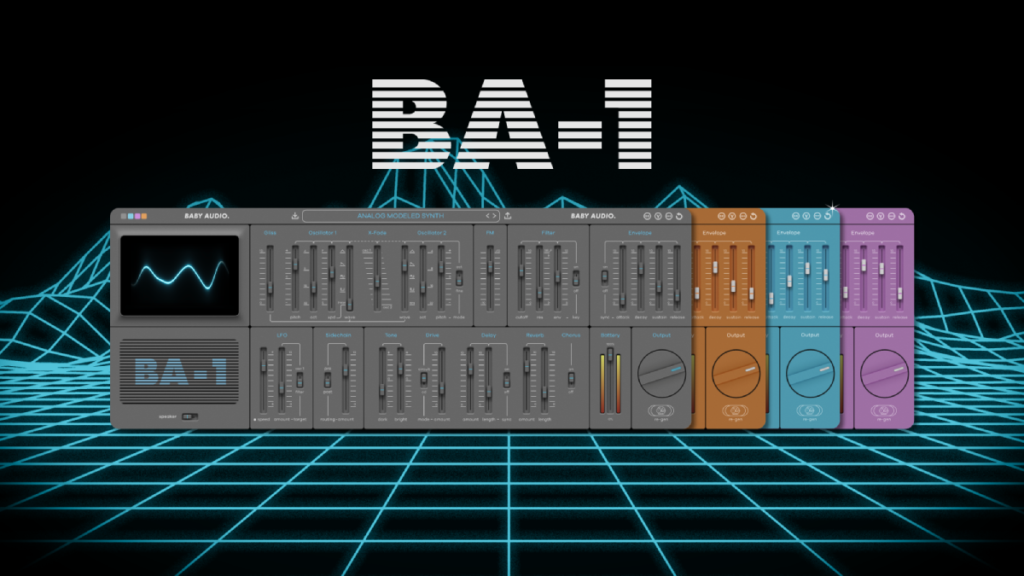 Baby Audio BA-1 Synthesizer Plugin Review