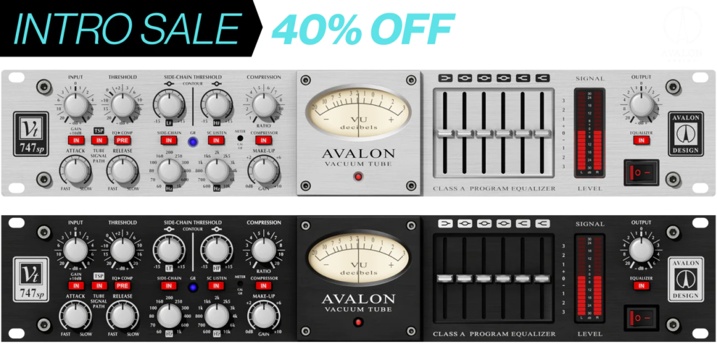 The Avalon VT-747SP Native plugin is a game changer