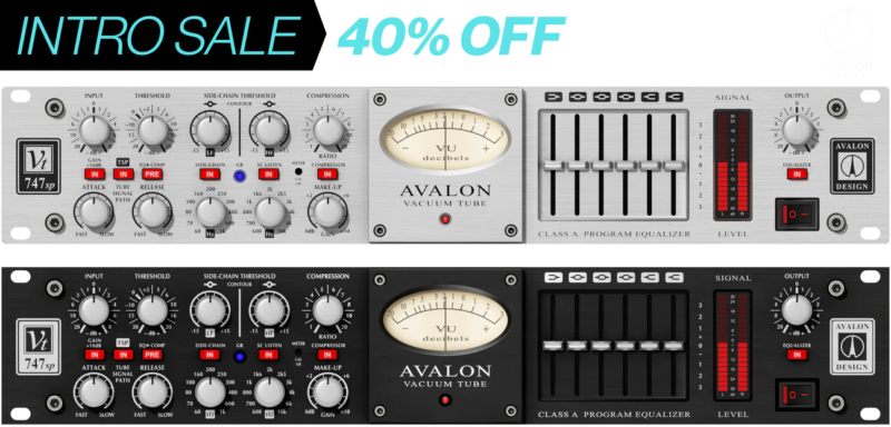 Introducing The Kazrog Avalon VT-747SP Native Plugin | Millennial Mind Sync