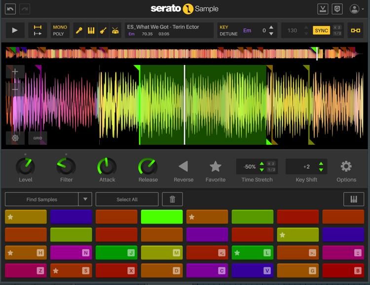 Serato Sample 2.0 is the best sampling technology in music production
